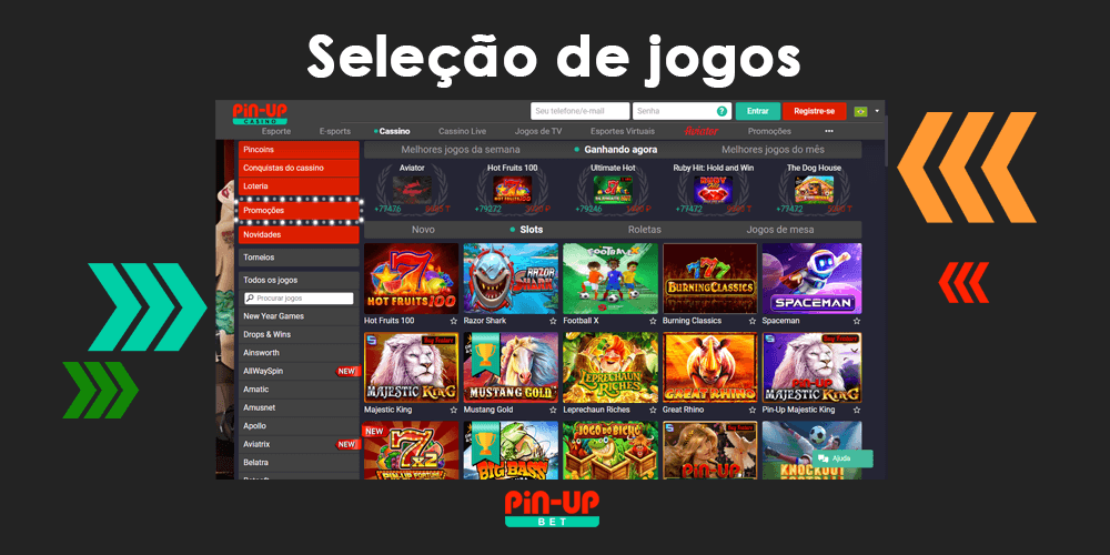 Aviator Jogo no Pin Up Casino App Brasil